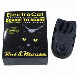 Отпугиватель мышей ElectroCat ELECTRONUC Rat&Mouse (200 кв.м.)