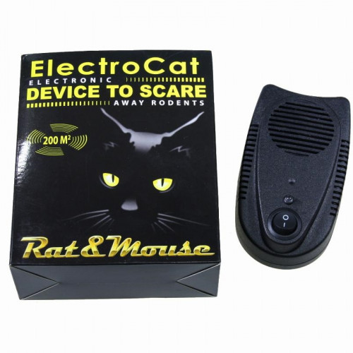Отпугиватель мышей ElectroCat ELECTRONUC Rat&Mouse (200 кв.м.)