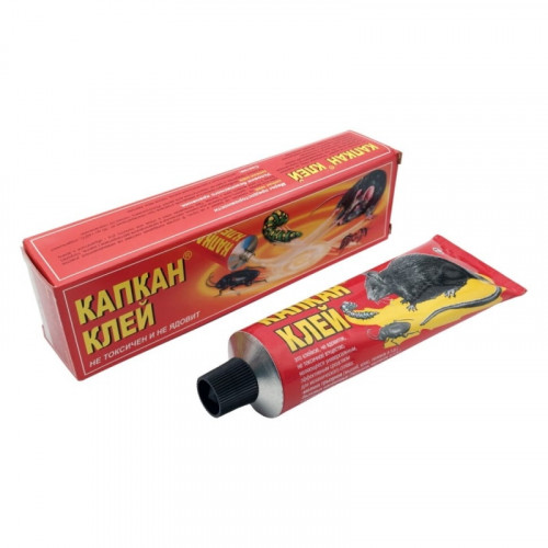 Клей капкан для борьбы с грызунами и насекомыми 135гр.
