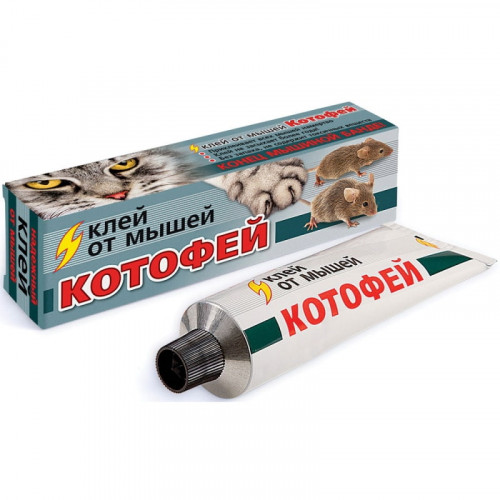 Клей «Котофей», от мышей и крыс, 60 гр.
