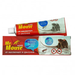 Mr.Mouse клей от грызунов и насекомых 135 гр.