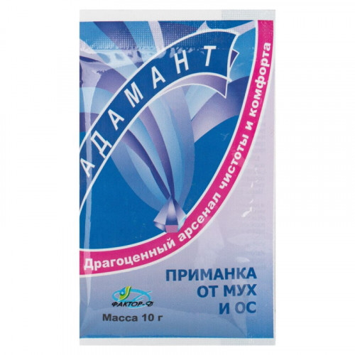 Средство Адамант приманка от мух и ос 10 гр.