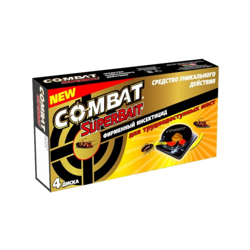 Ловушки для муравьев «Combat SuperАttack», 4 шт.