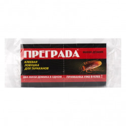 Ловушка для тараканов  «Преграда» 2 в 1.