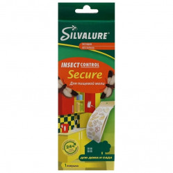 Клеевая ловушка от пищевой моли Silvalure Secure, 1 шт.